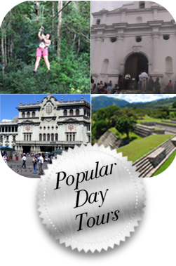 Day Tours around Guatemala