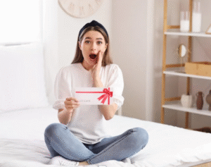 Surpresa de Aniversário - Canva