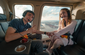 Couple à l'occasion de son anniversaire de mariage