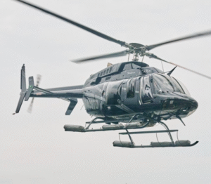 Helicopter in flight | HeliNY