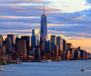 Freedom Tower - downtown - Canva