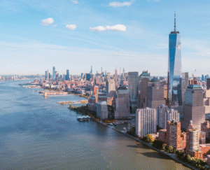 Freedom Tower - Hudson River