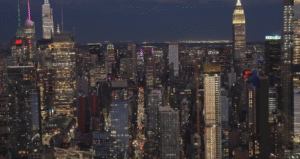 Midtown Skyline - Night