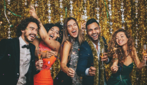 New Years Eve Celebration - Canva