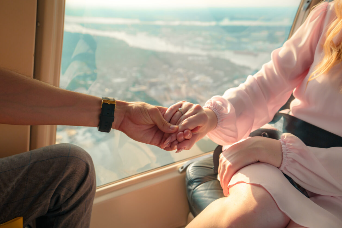 Proposal Ideas: Popping the Question on a Helicopter Tour